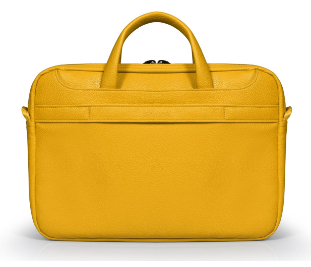 PORT DESIGNS Torba na laptopa PORT DESIGNS Zurich 110310 ( Top Load; 13/14"; kolor żółty) 110310 110310                          - 722808 - zdjęcie 3